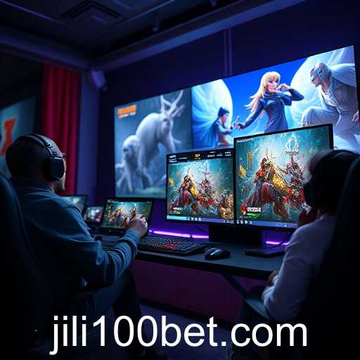 Jili100: The Rising Star of Online Gaming