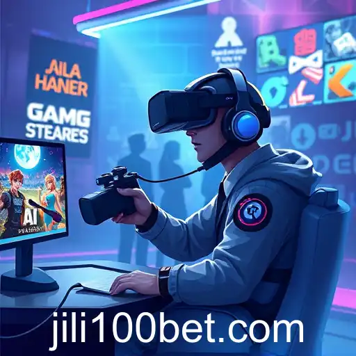 The Digital Playground: How Jili100 is Shaping Online Gaming
